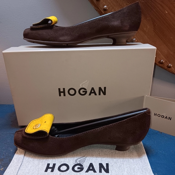 Hogan suede shoes - Picture 3 of 5